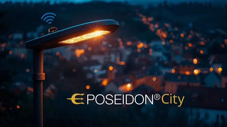 POSEIDON City – řízení veřejného osvětlení